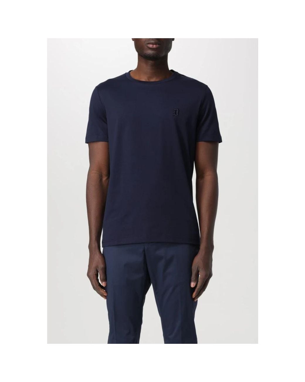 Dondup Blue T-Shirts for men