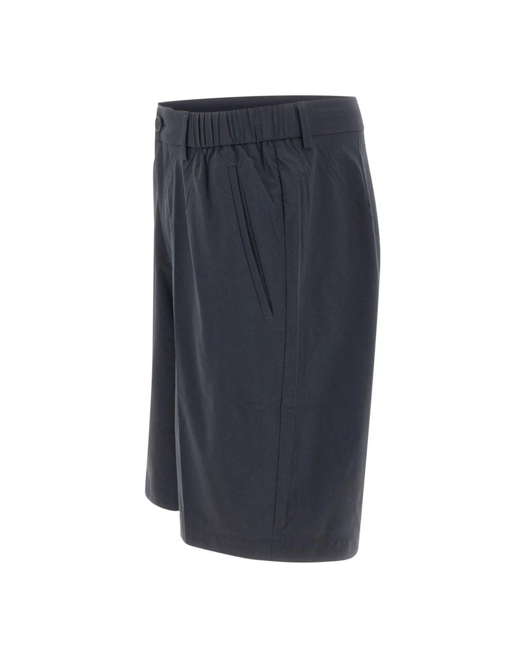 Boss Blue Casual Shorts for men