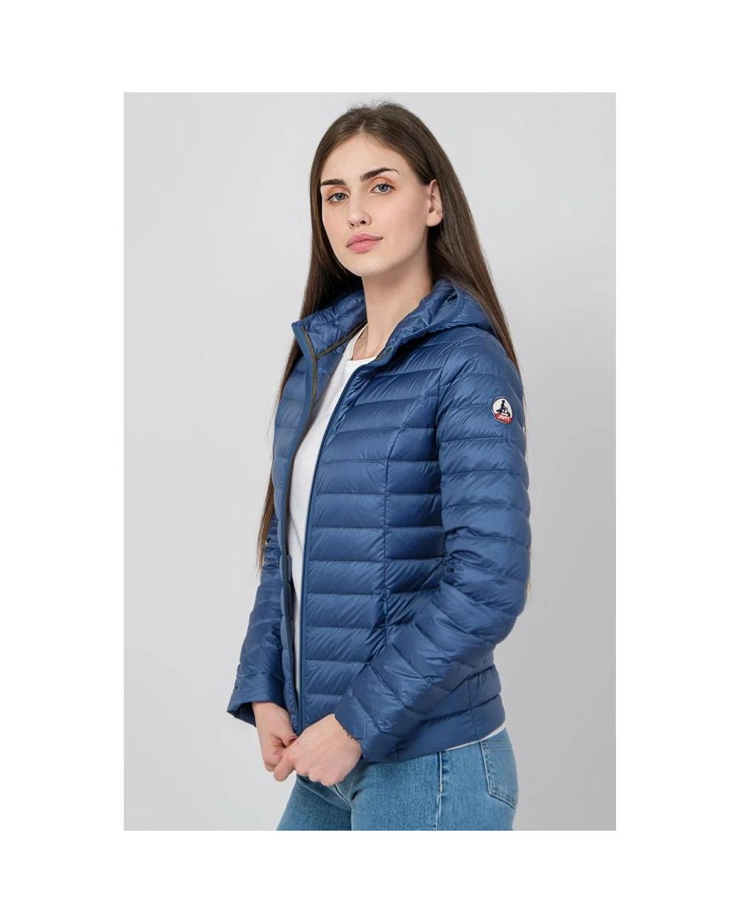 J.O.T.T Jassen ,Blauw ,Denim Cloe Denim Jacket in het Blue