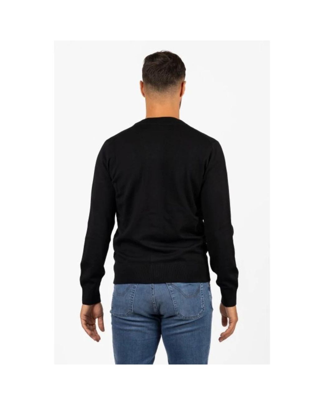 Cardigans Alpha Industries de hombre de color Black