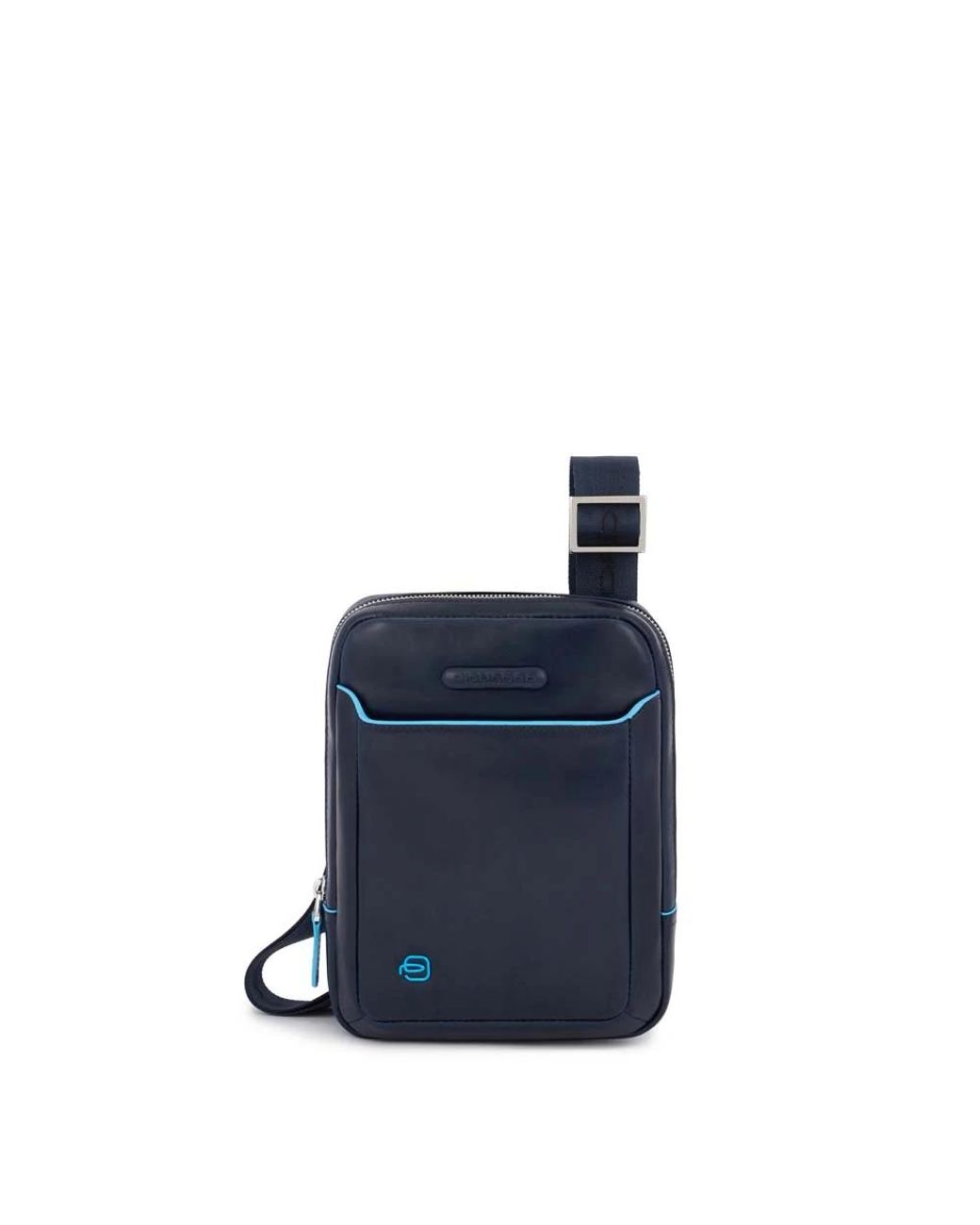 Piquadro Blue Messenger Bags for men