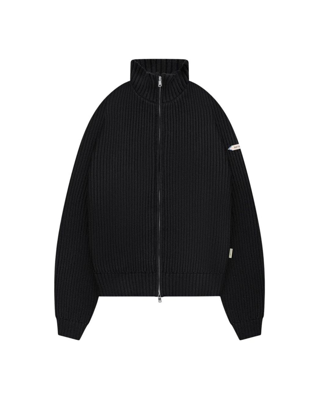 RETERNITY Black Cardigans for men