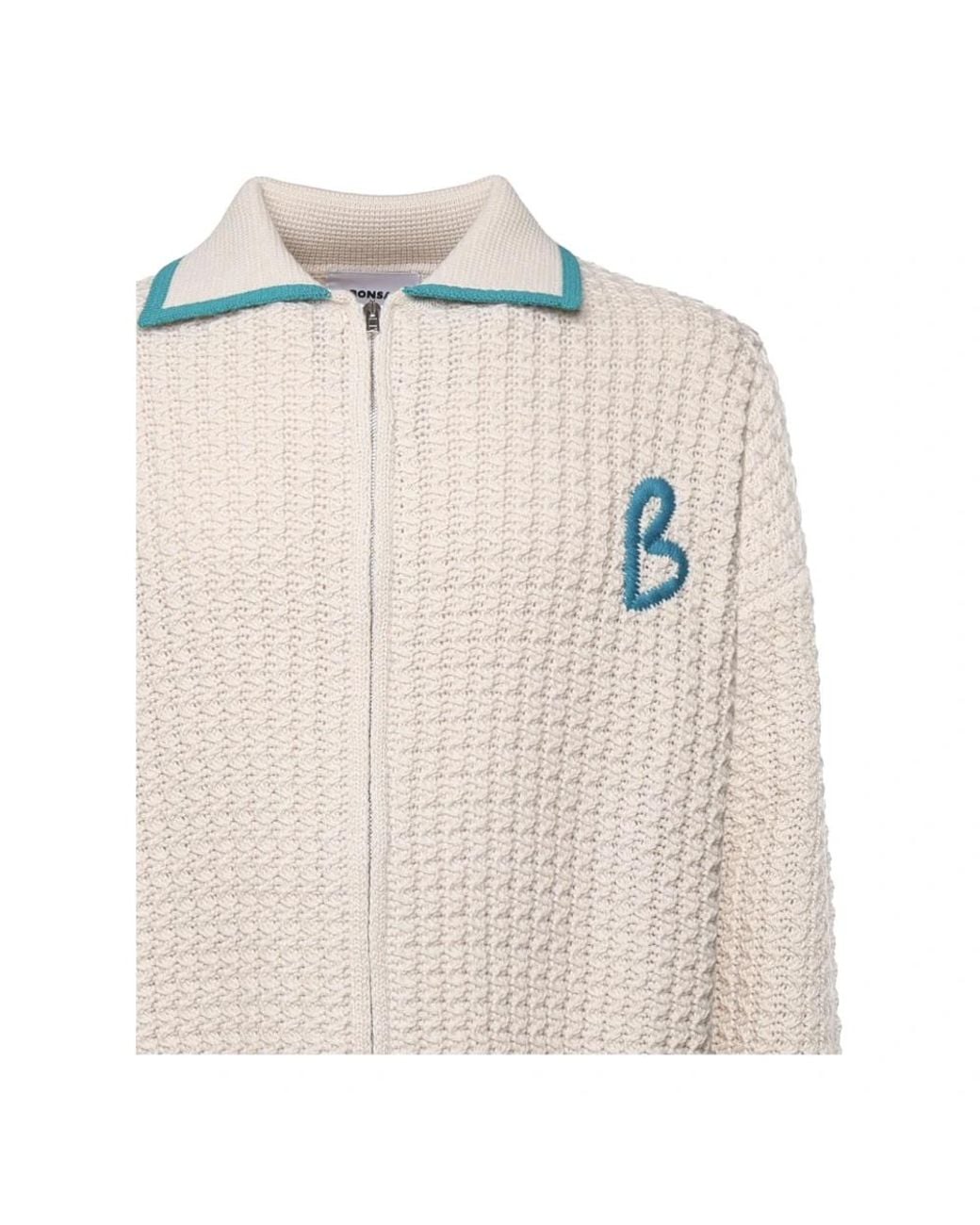 Bonsai White Cardigans for men