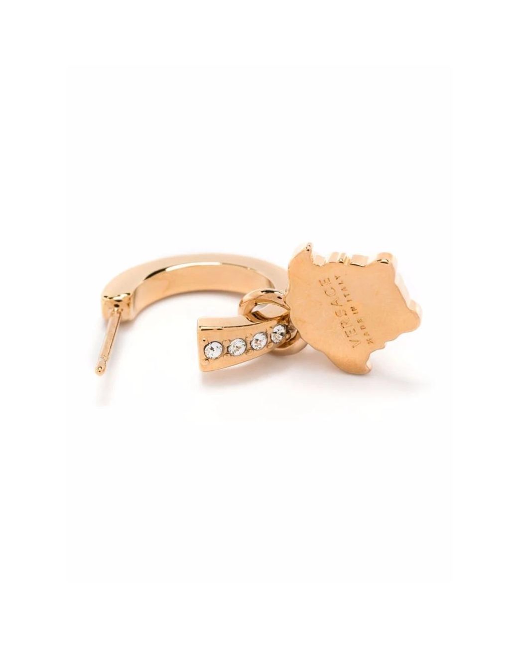 Versace Metallic Earrings