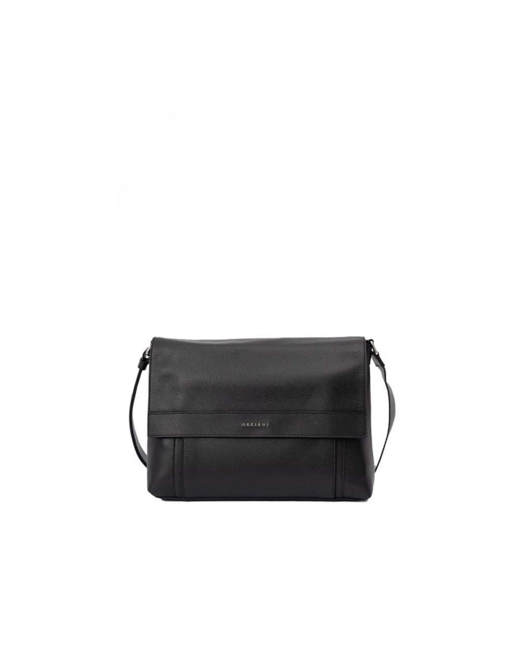 Orciani Black Shoulder Bags for men