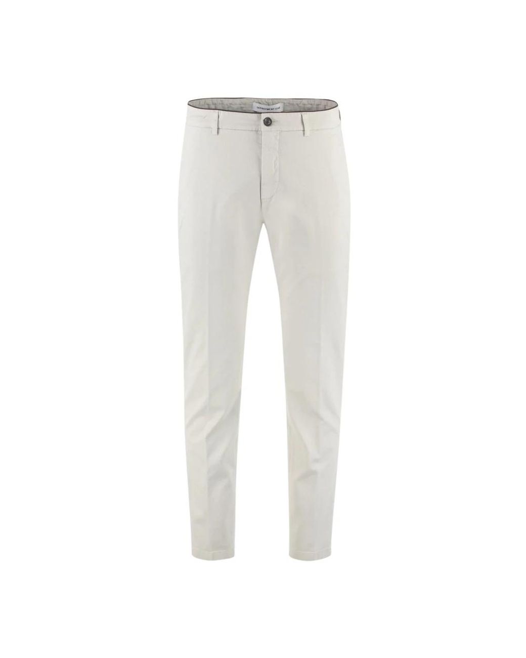 Department 5 Gray Chinos for men