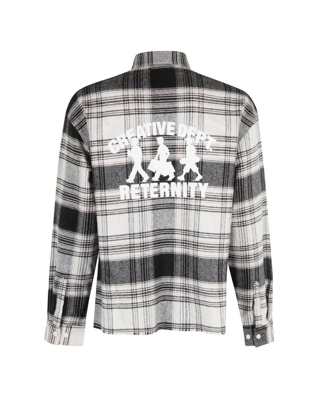 RETERNITY Gray Casual Shirts for men