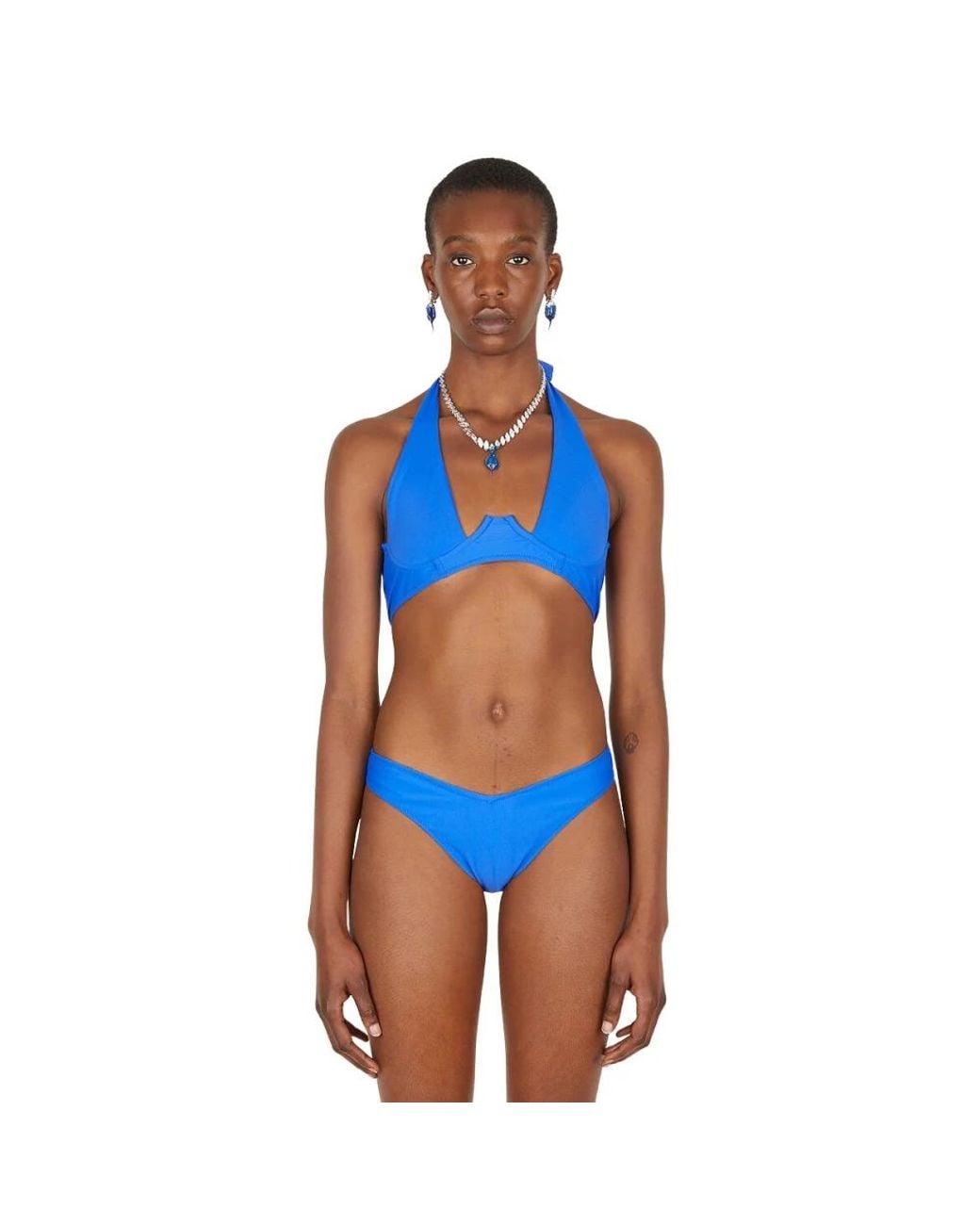 DI PETSA Blue Bikinis