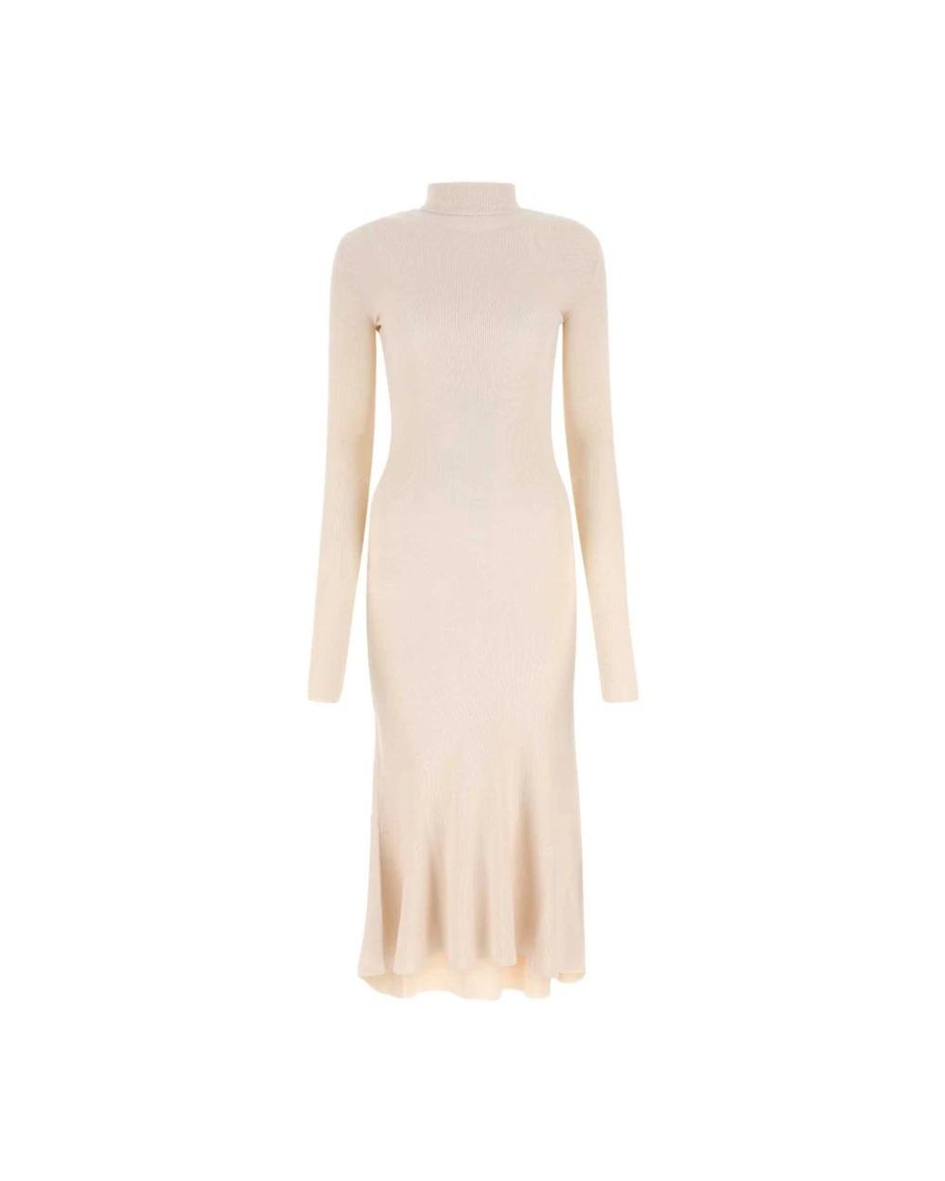 Balenciaga Natural Knitted Dresses