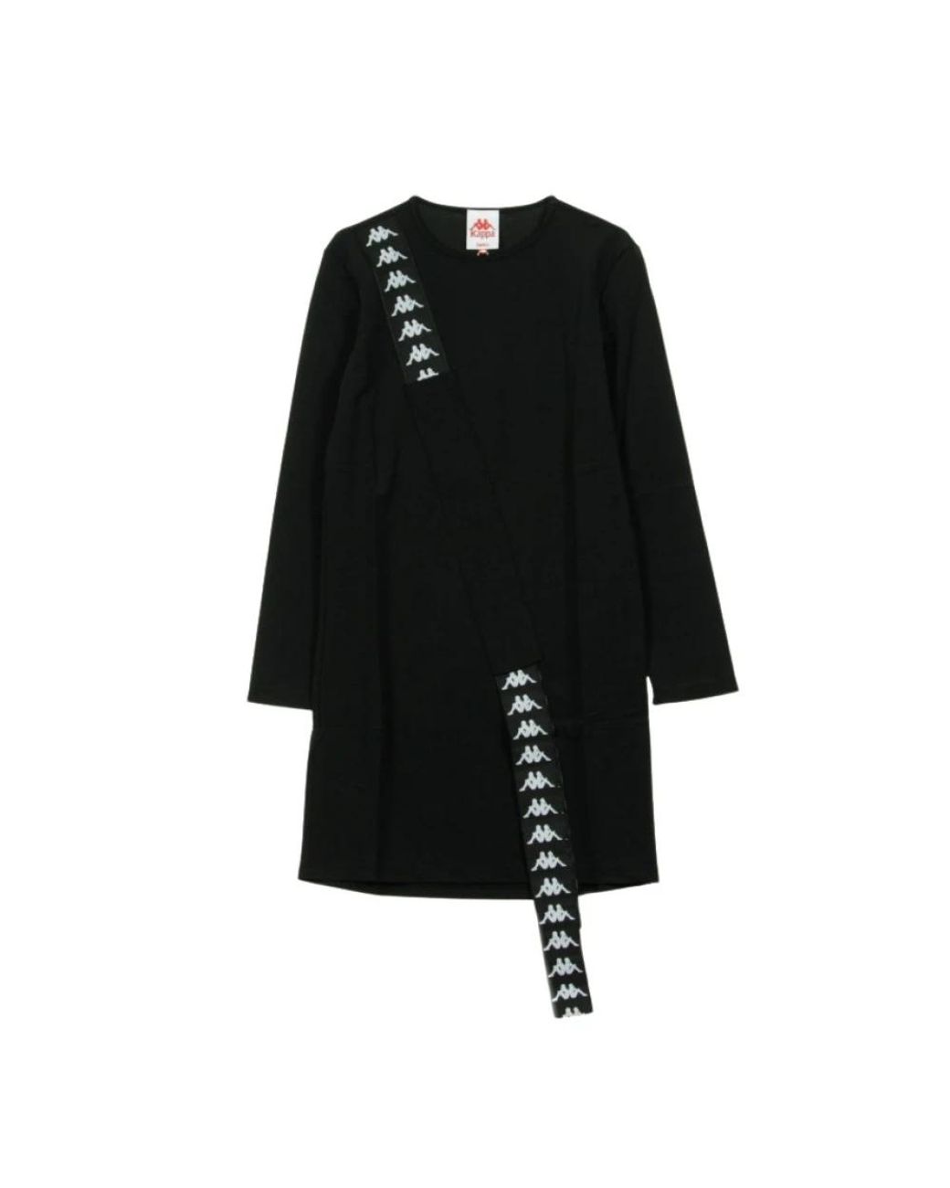 Kappa Black Shirt Dresses