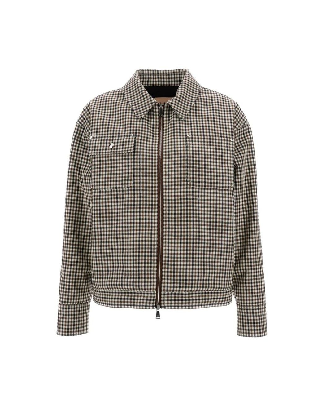 Plan C Gray Light Jackets