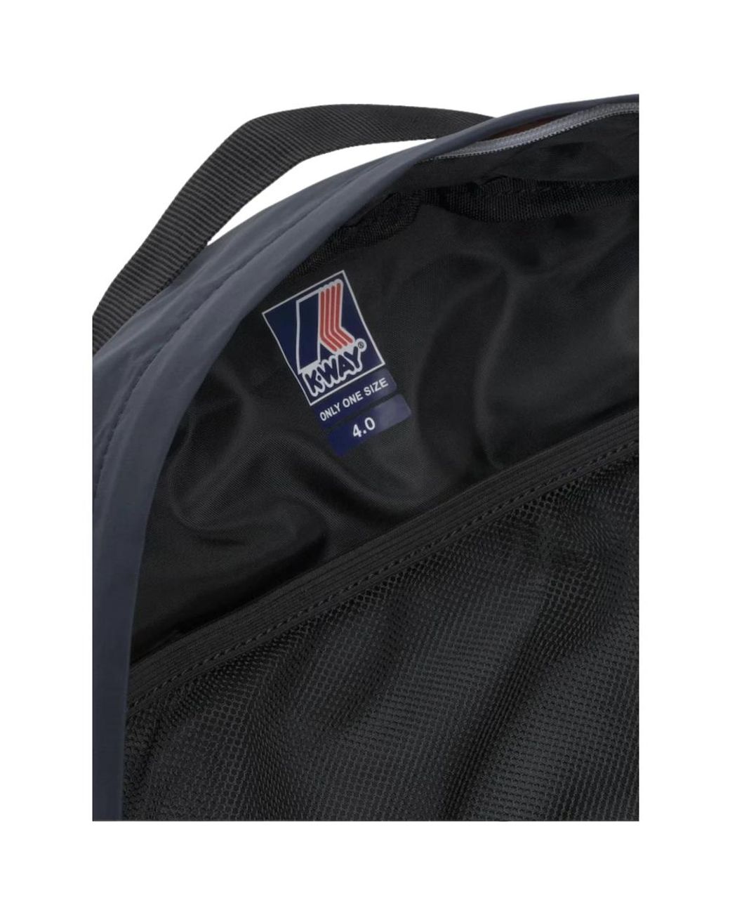 K-Way Blue Backpacks for men