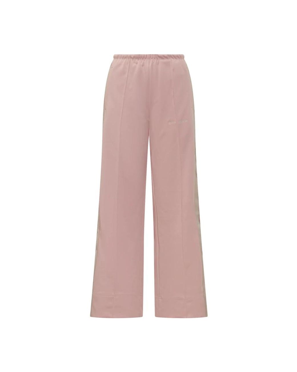 Palm Angels Pink Wide Trousers