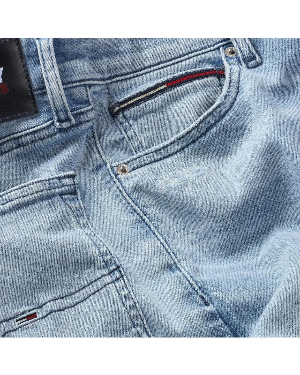 Tommy Hilfiger Blue Slim-Fit Jeans for men