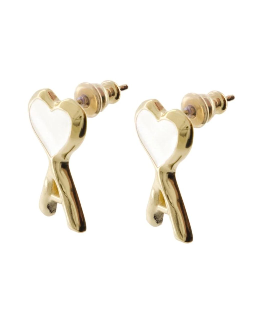 AMI Metallic Earrings