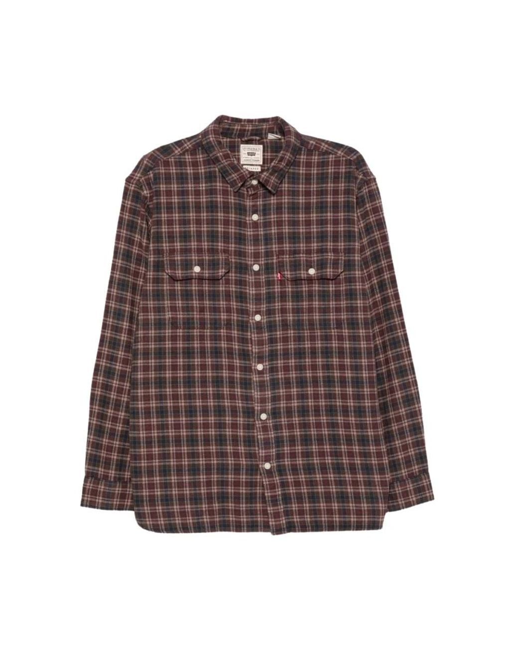 Levi's Brown Casual Shirts for men