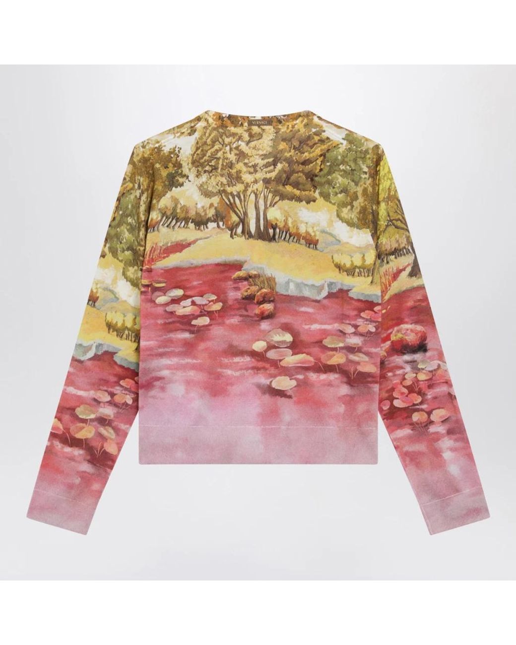 Versace Red Cardigans