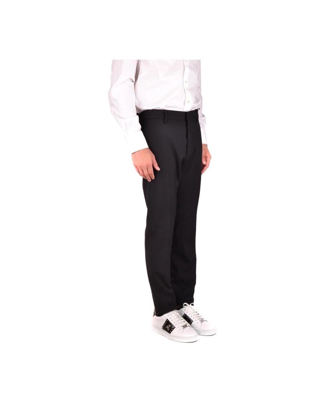DSquared² Black Chinos for men