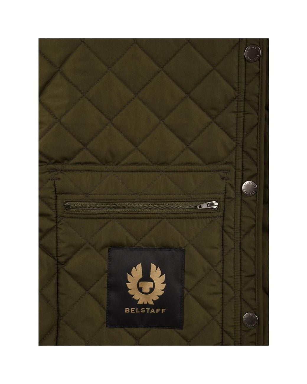 Belstaff Green Vests for men