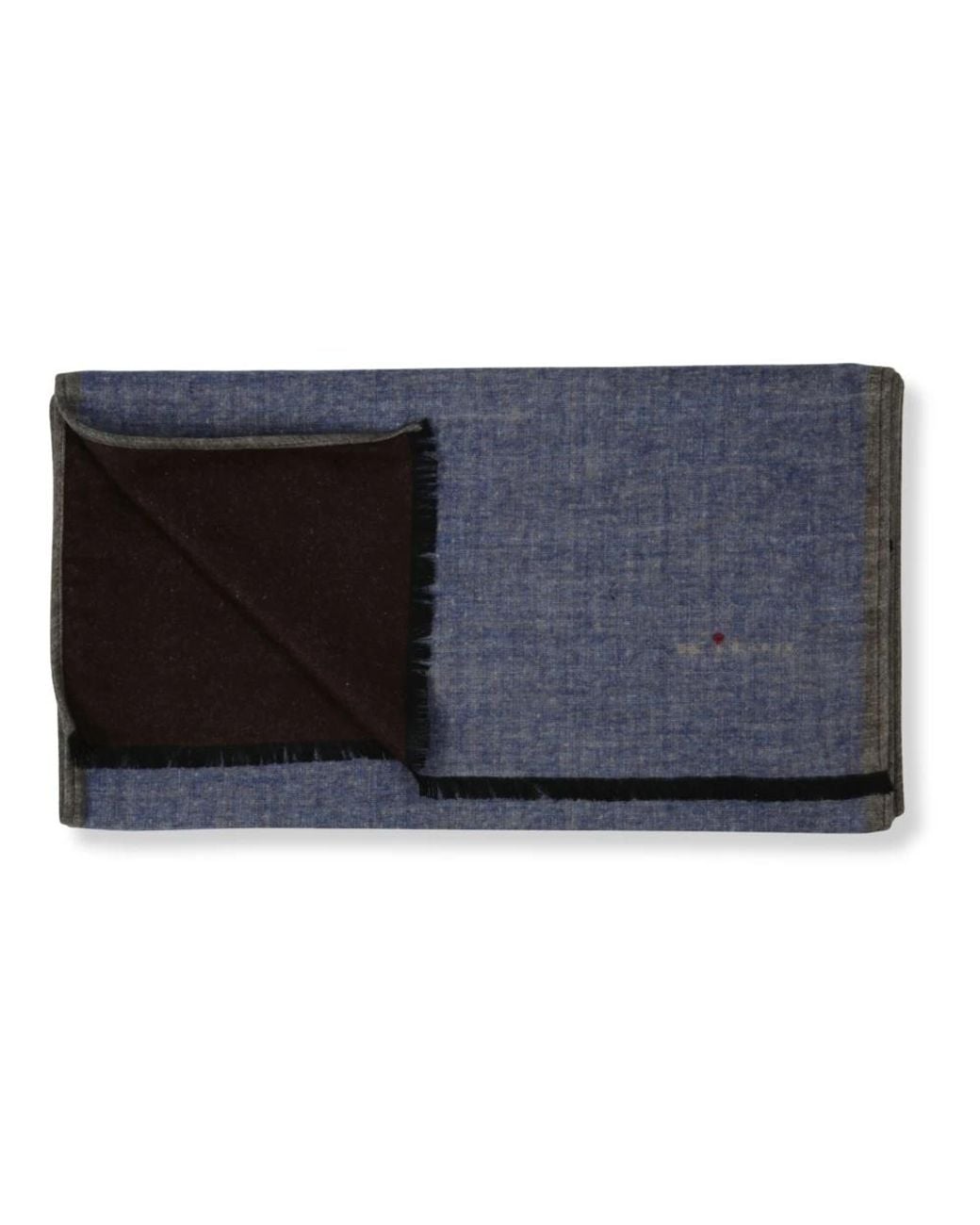 Winter Scarves Kiton de hombre de color Blue