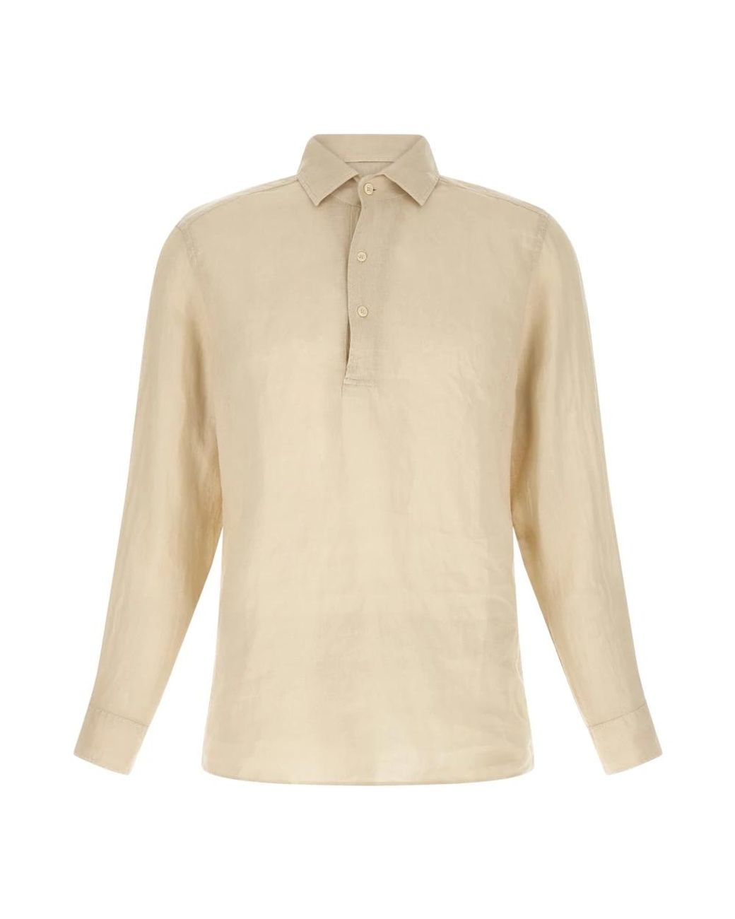 Mc2 Saint Barth Natural Polo Shirts for men