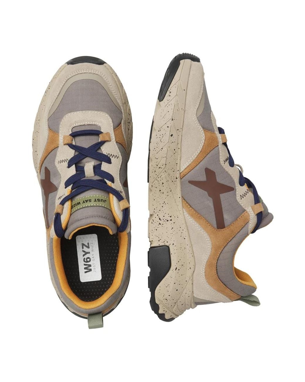 W6yz Brown Sneakers for men
