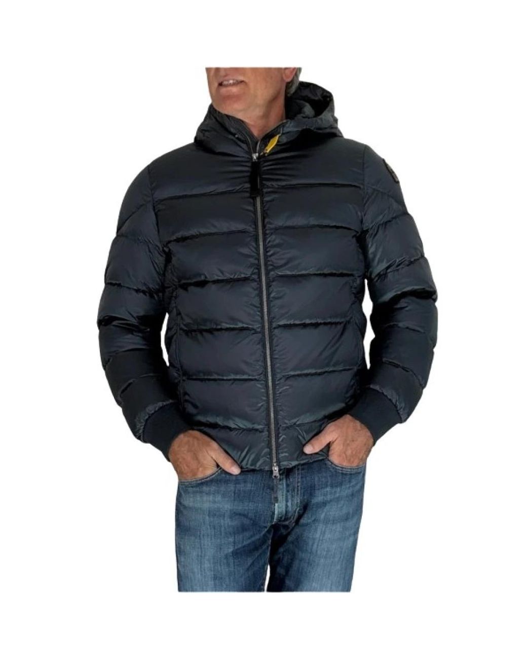 Parajumpers Black Down Jackets for men