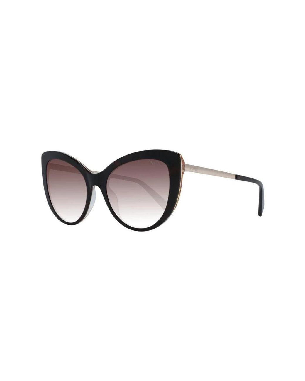 Emilio Pucci Brown Sunglasses