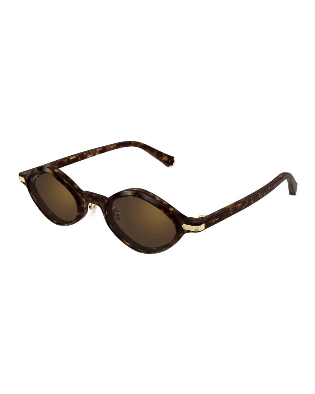 Cartier Brown Sunglasses