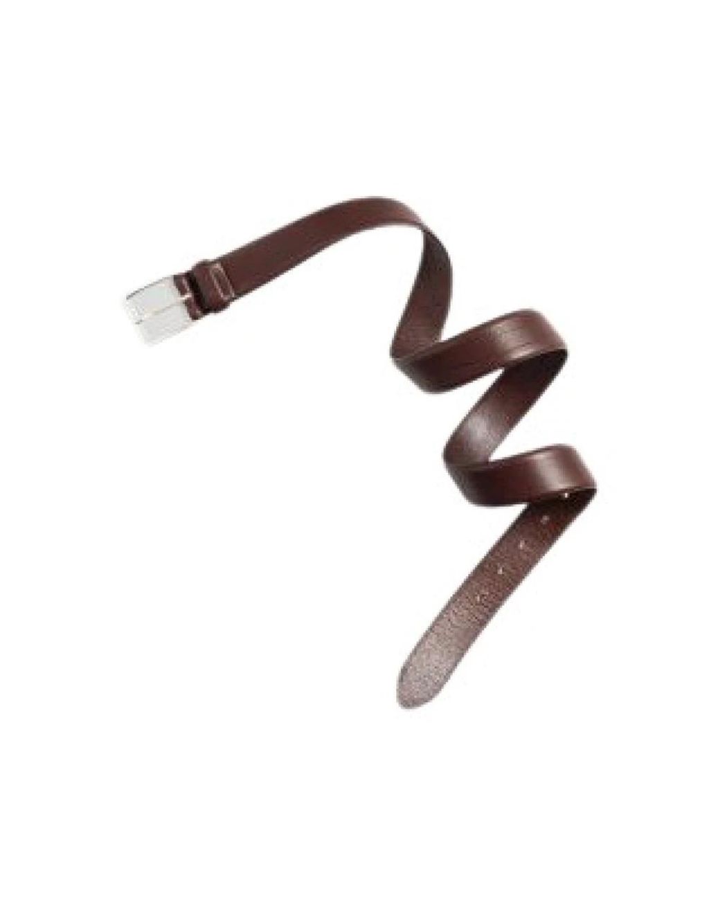 Gant Klassische Ledergürtel. in Brown für Herren