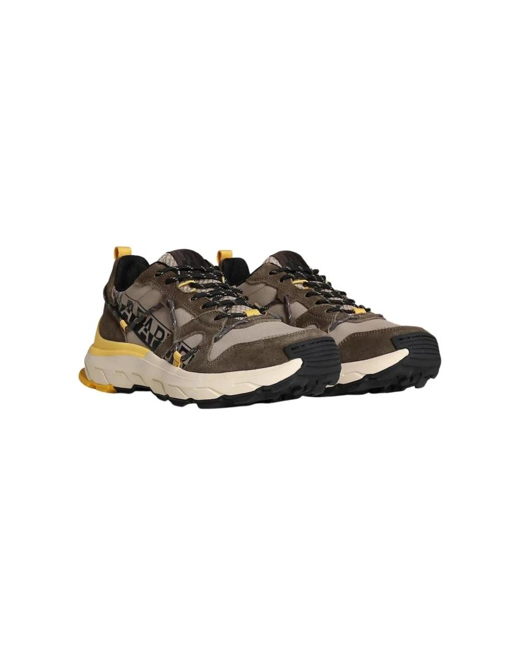 Napapijri Brown Sneakers for men