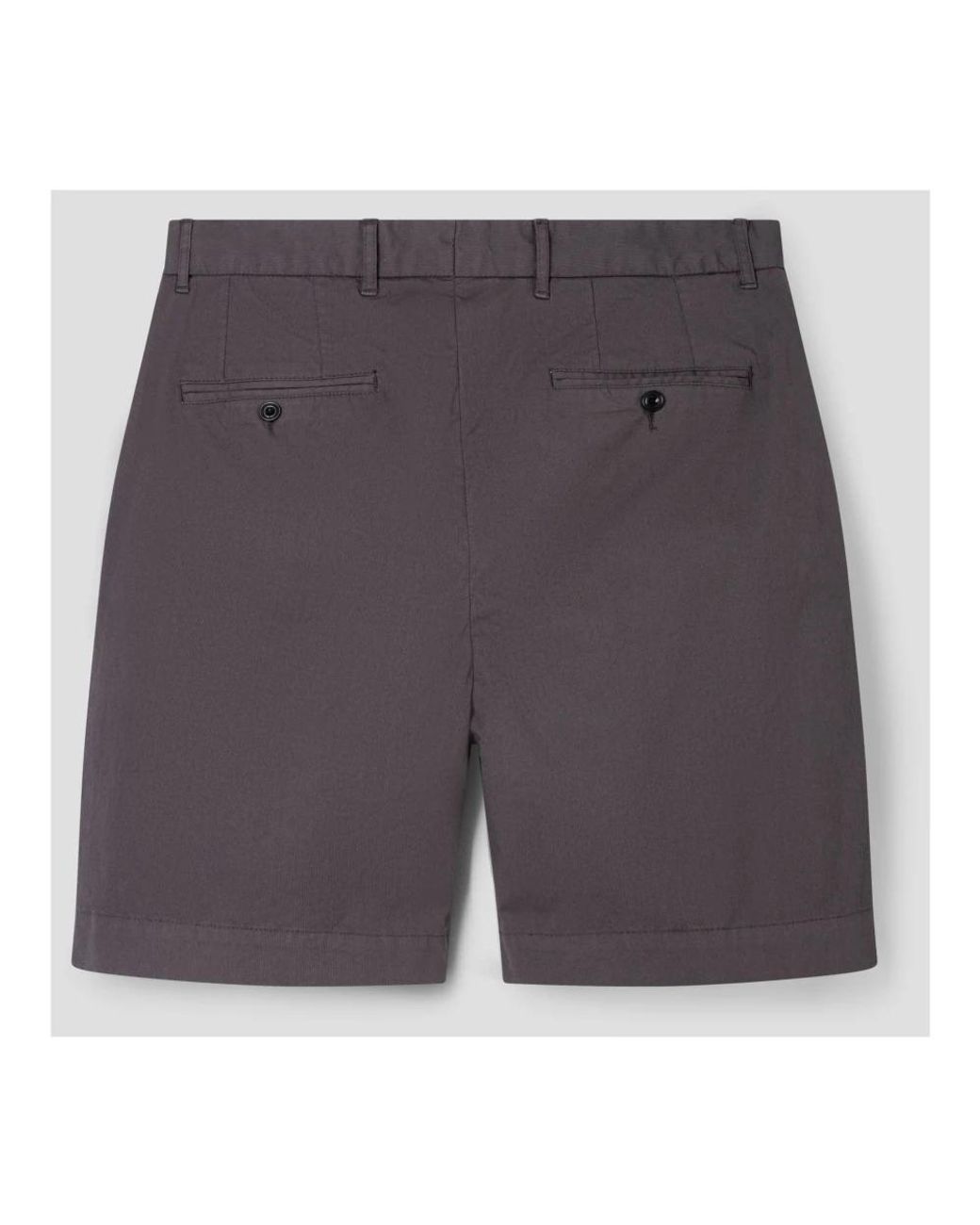 Hartford Blue Casual Shorts for men