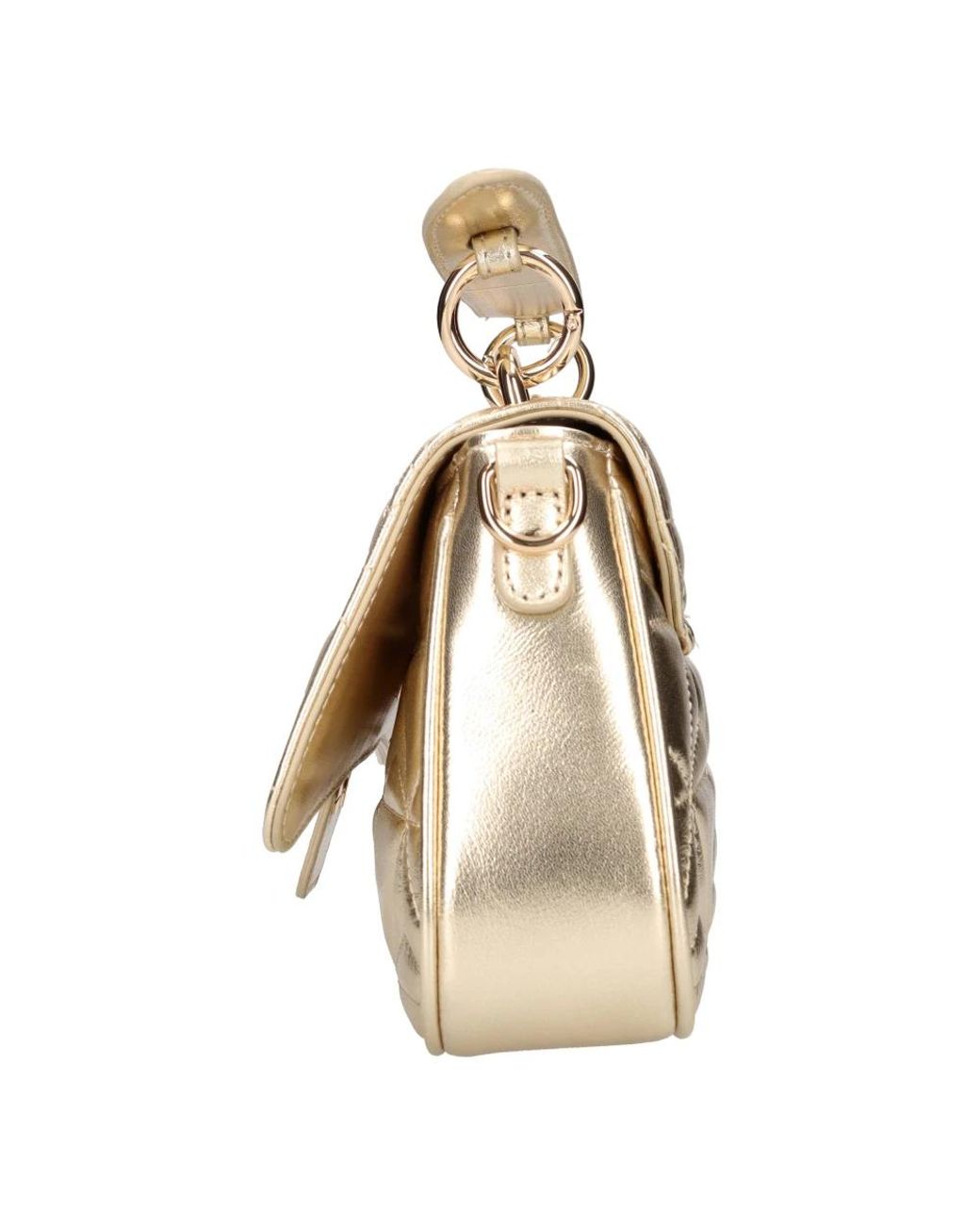 La Carrie Metallic Handbags