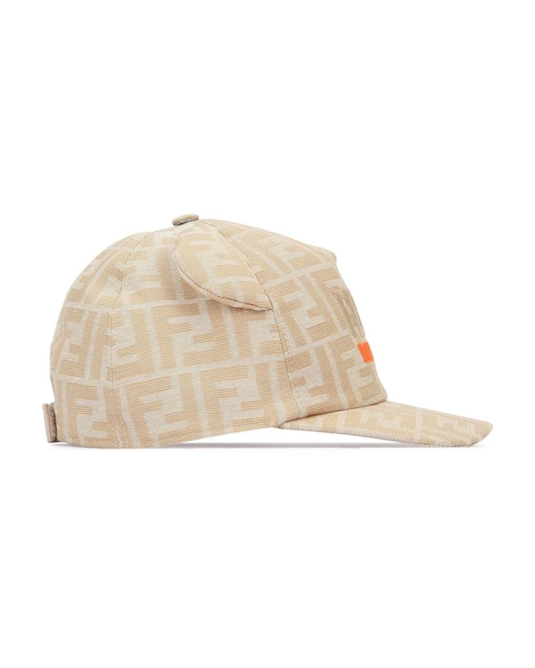 Fendi Natural Hats & Caps