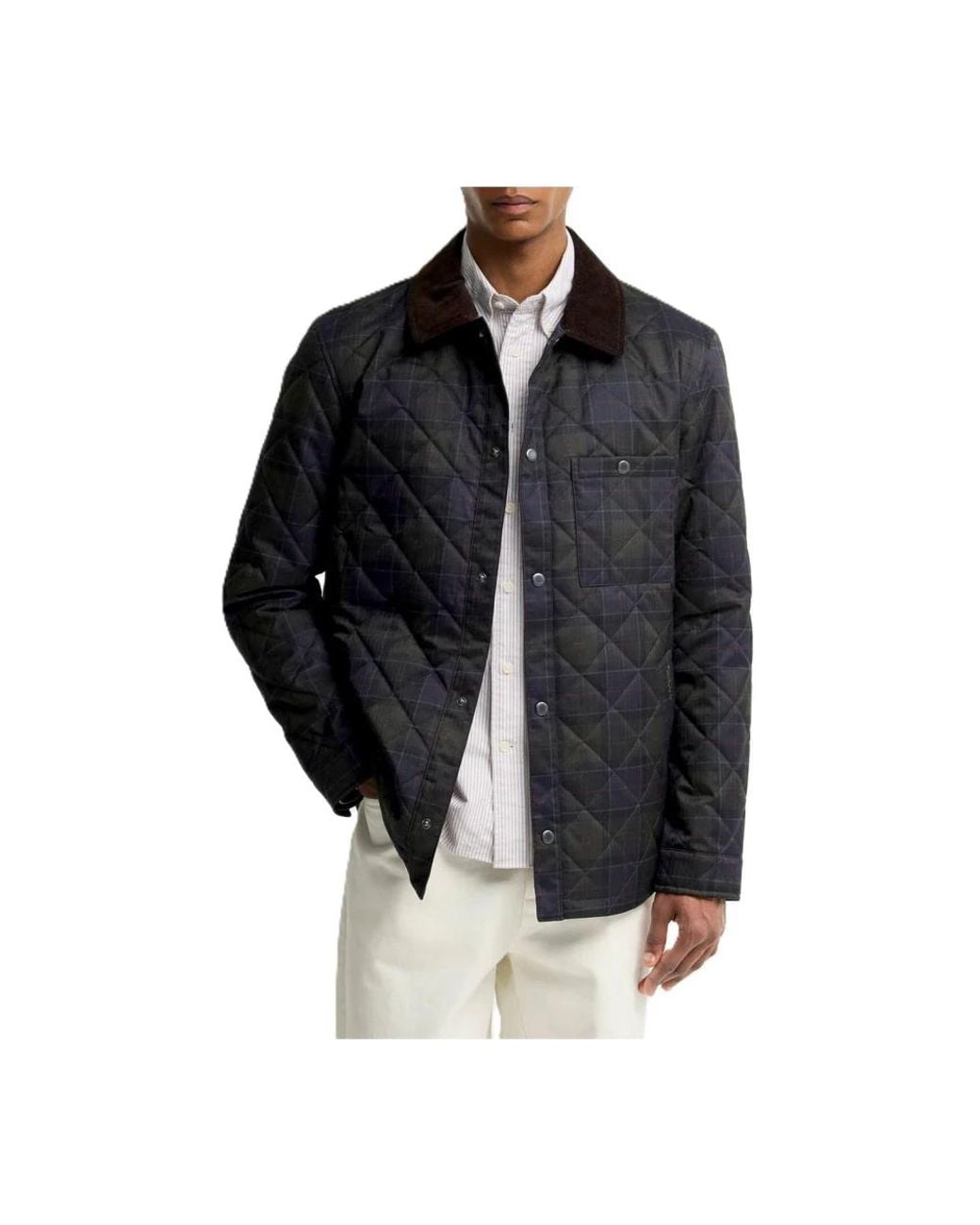 Light Jackets Barbour de hombre de color Black