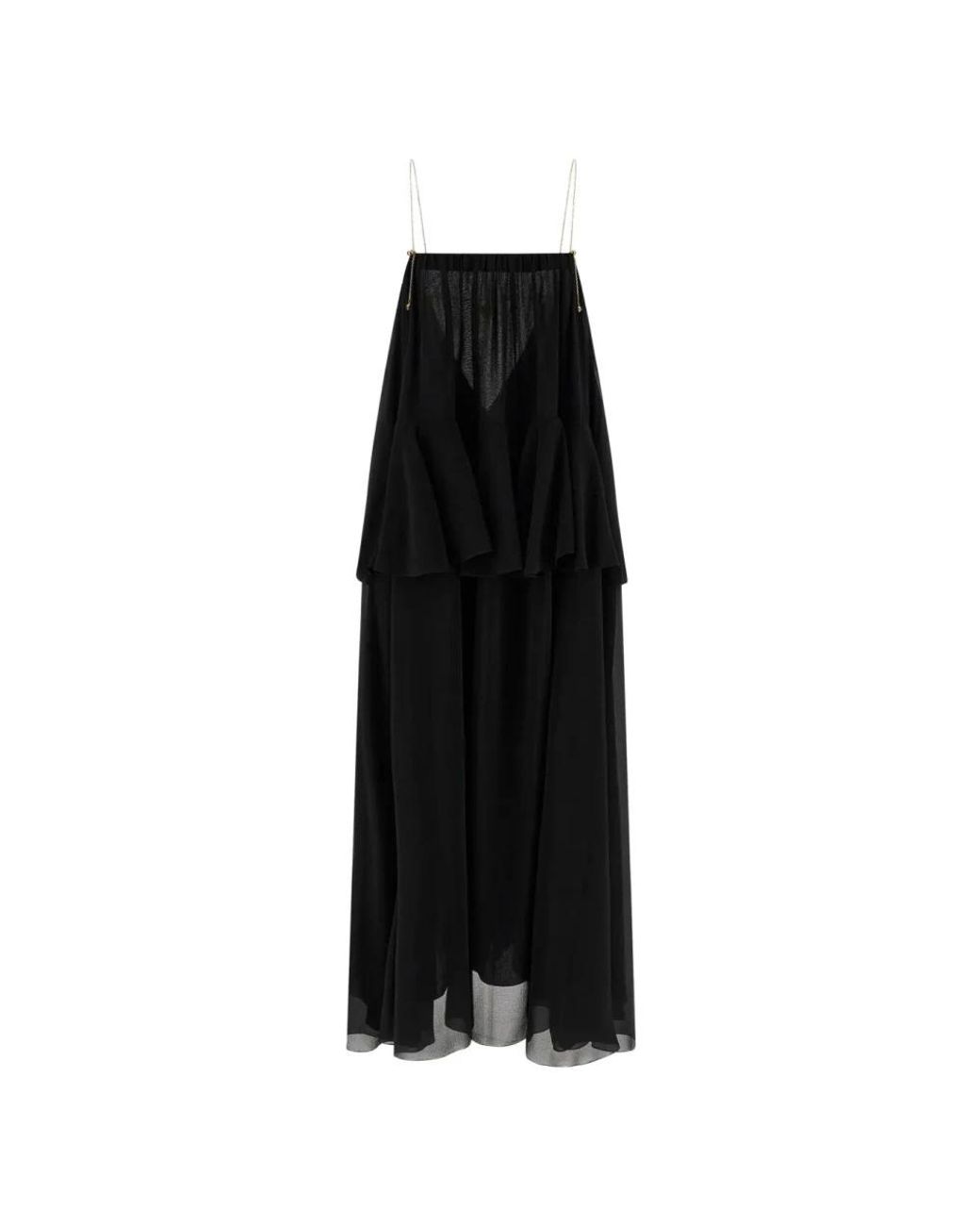 Chloé Black Maxi Dresses