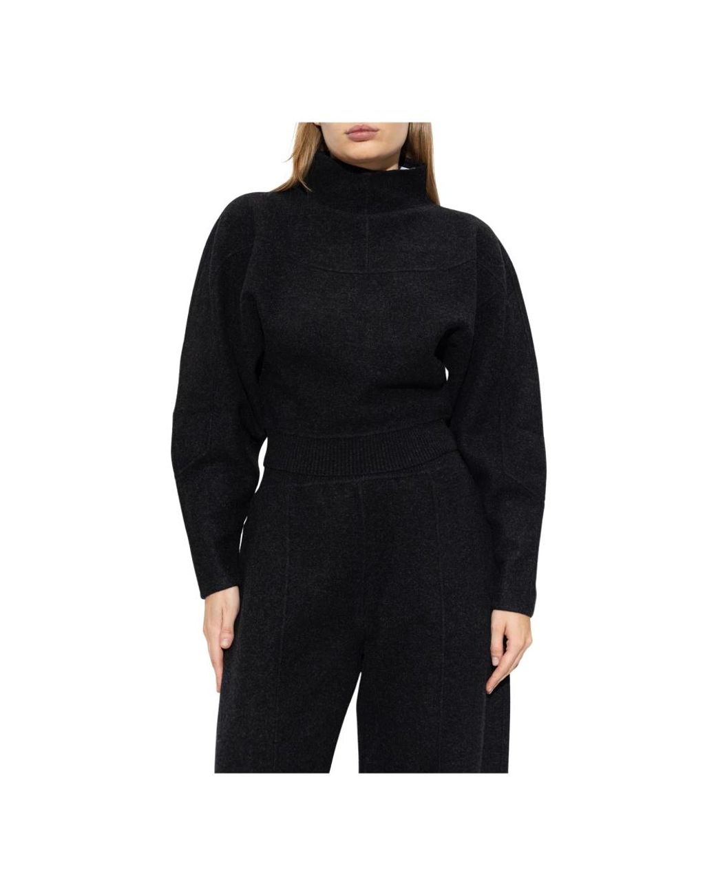 Turtlenecks Max Mara de color Black