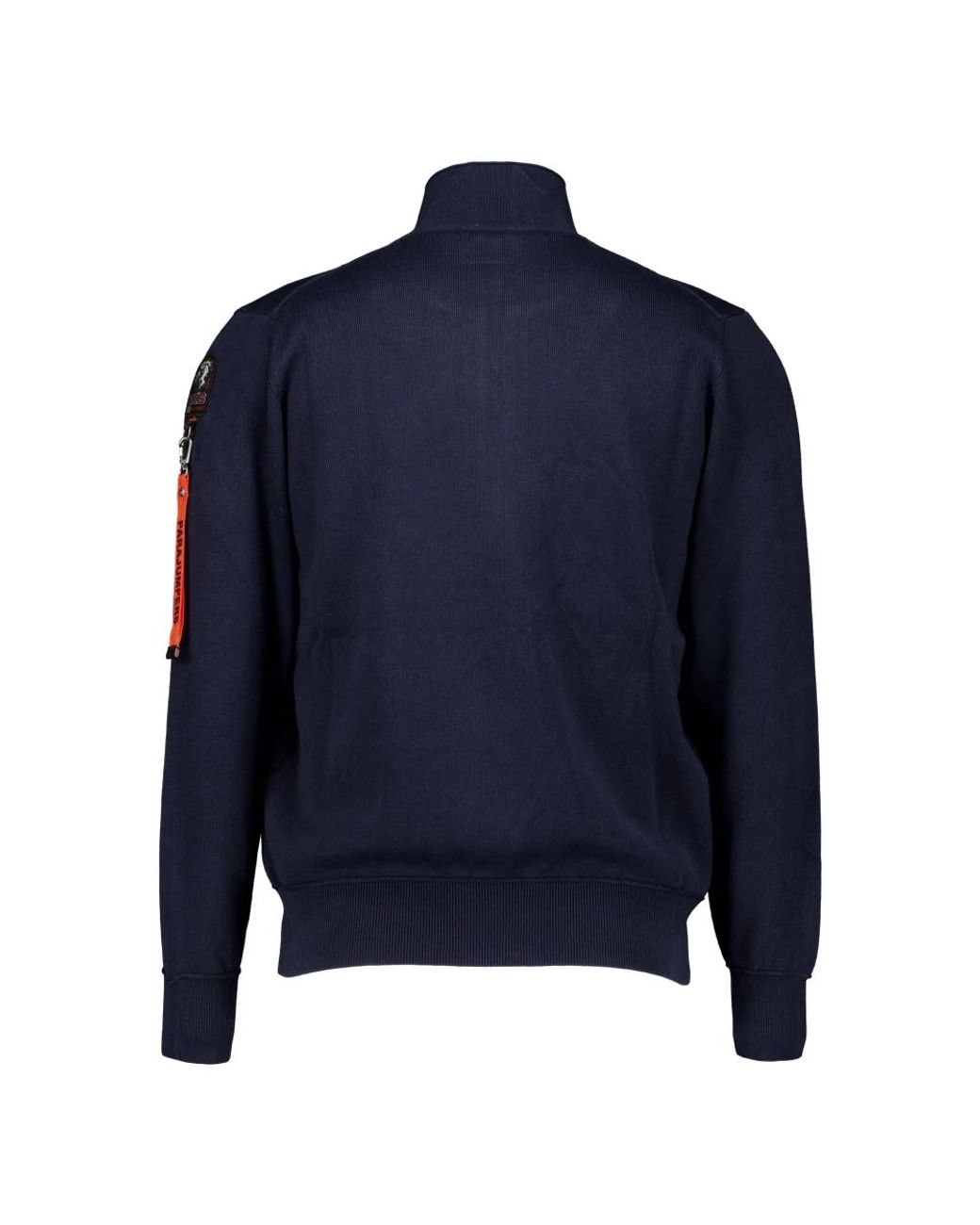 Parajumpers Basic Scoe Half-Zip Sweater in Blue für Herren