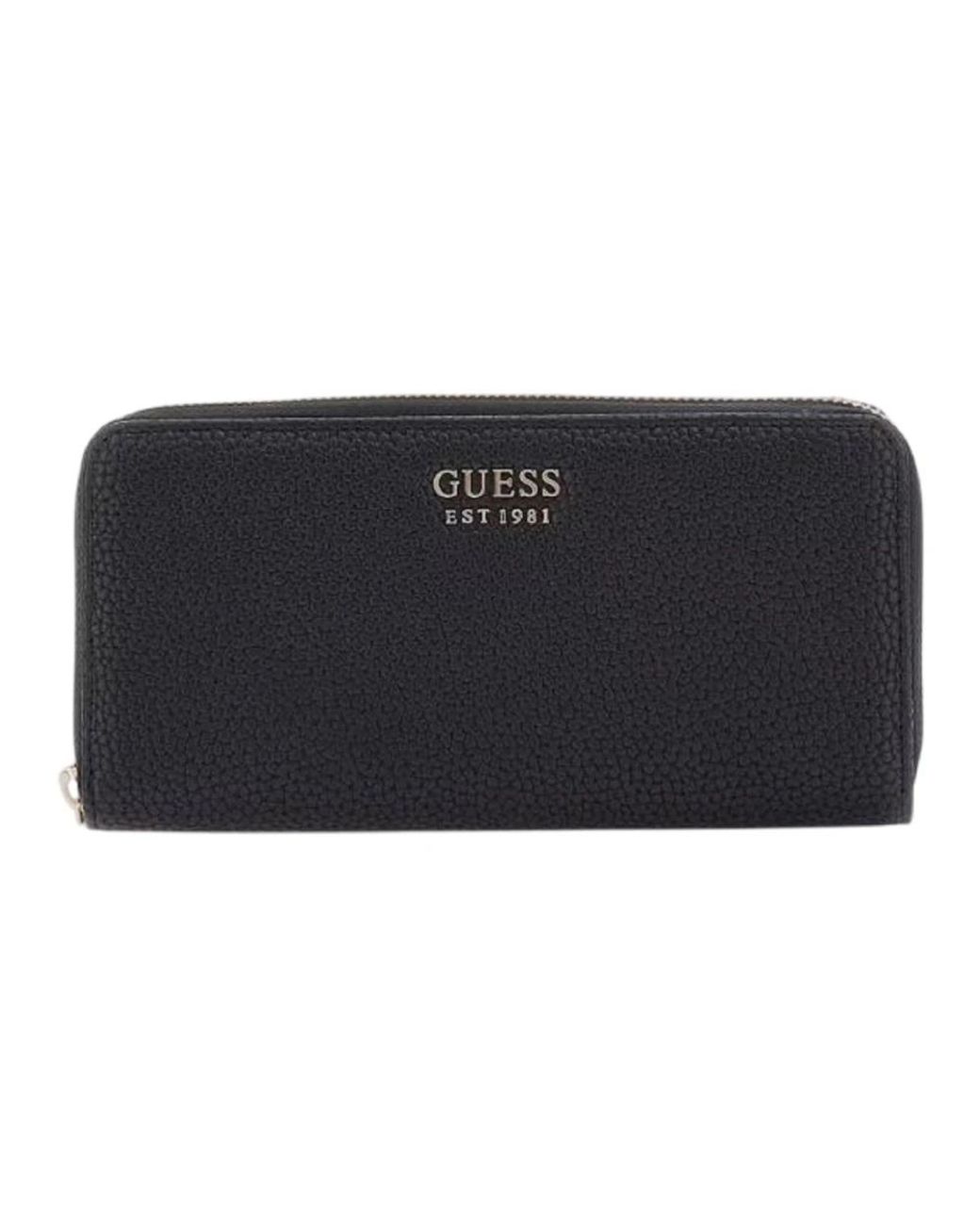 Guess Black Wallets & Cardholders