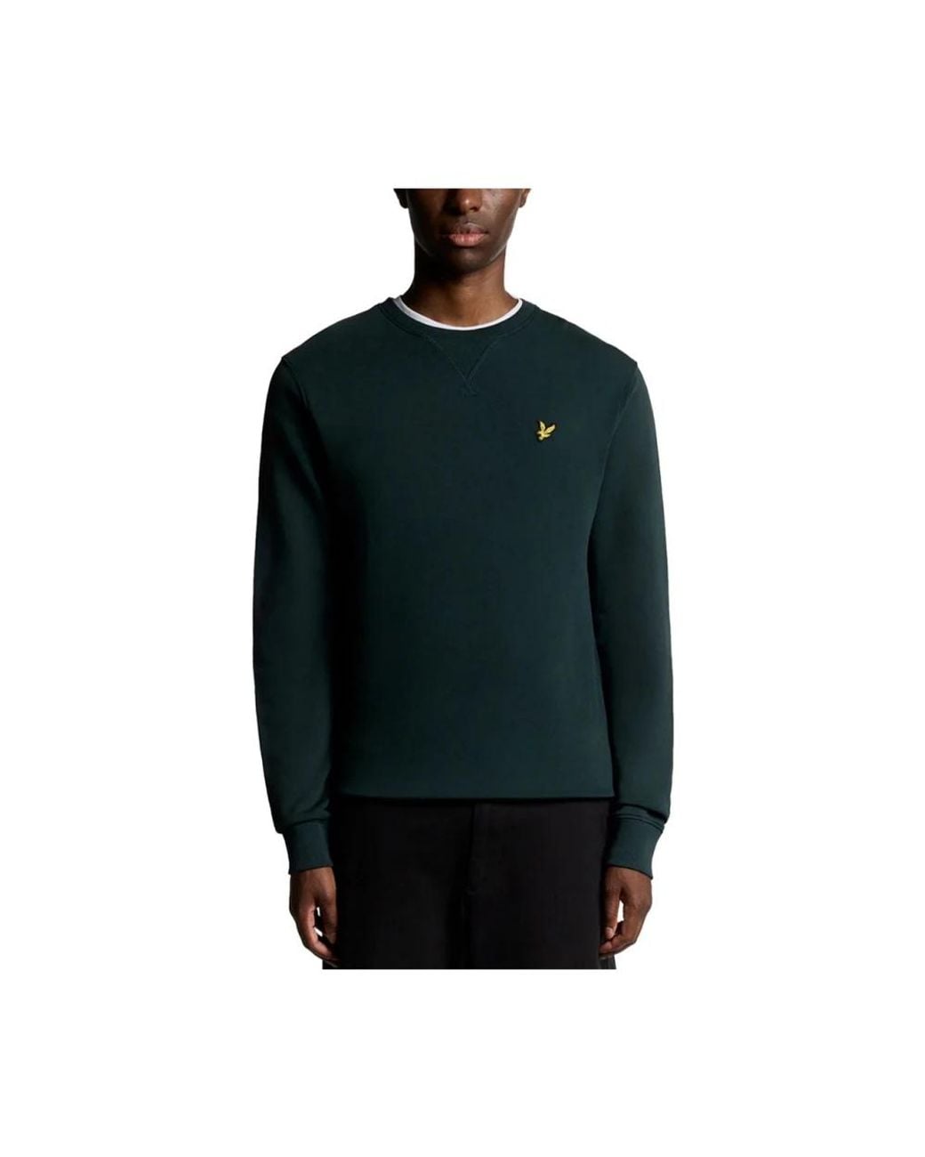 Lyle & Scott Green Sweatshirts for men