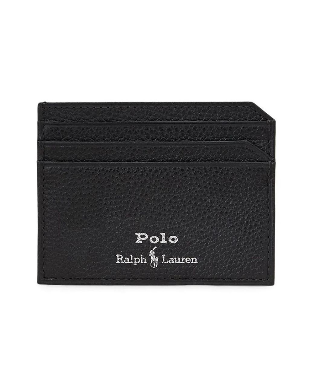 Polo Ralph Lauren Black Wallets & Cardholders for men