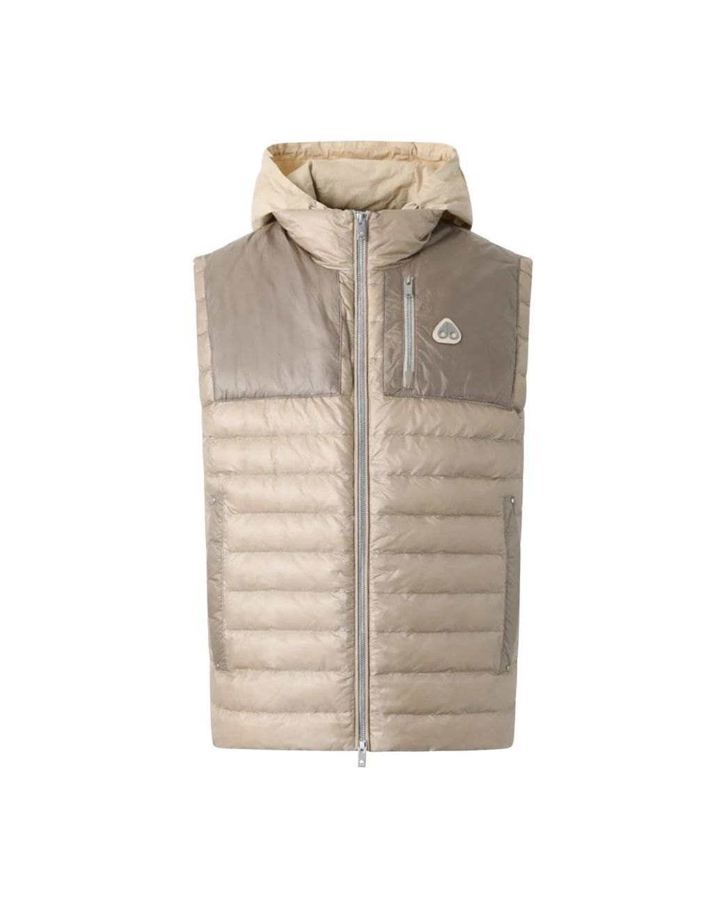 Vests di Moose Knuckles in Natural da Uomo