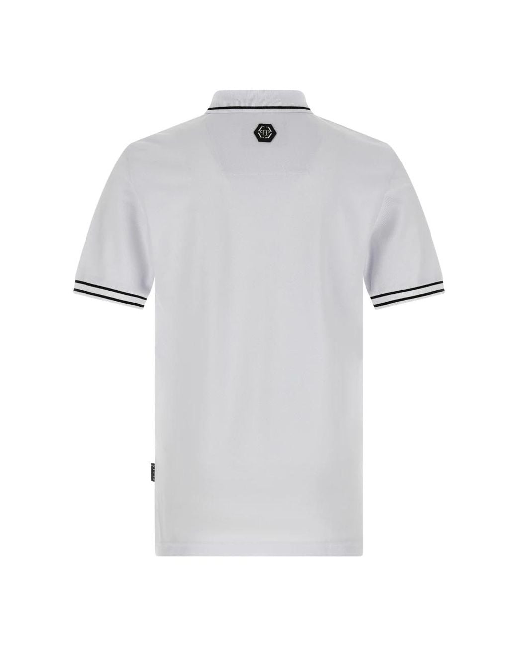 Philipp Plein White Polo Shirts for men