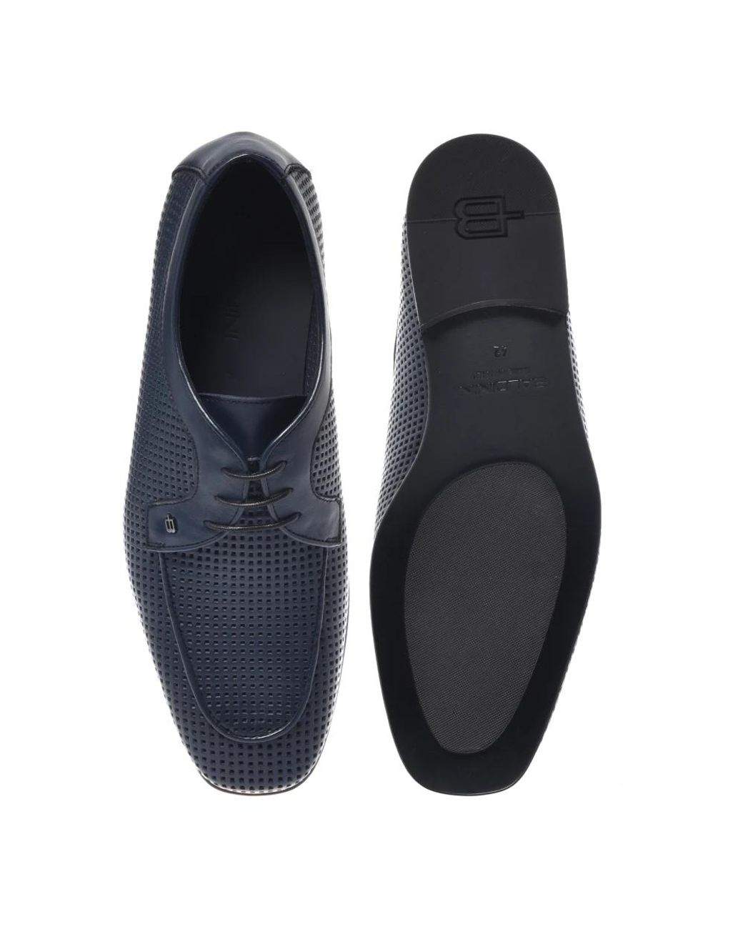 Baldinini Blue Dress Shoes for men
