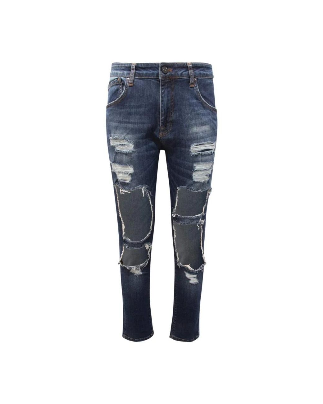 Jijil Blue Slim Fit Jeans