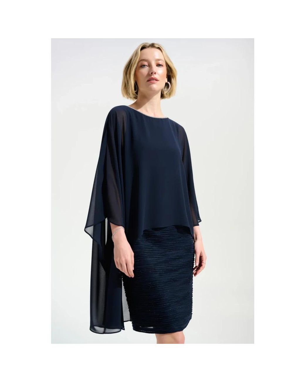Joseph Ribkoff Blue Party Dresses