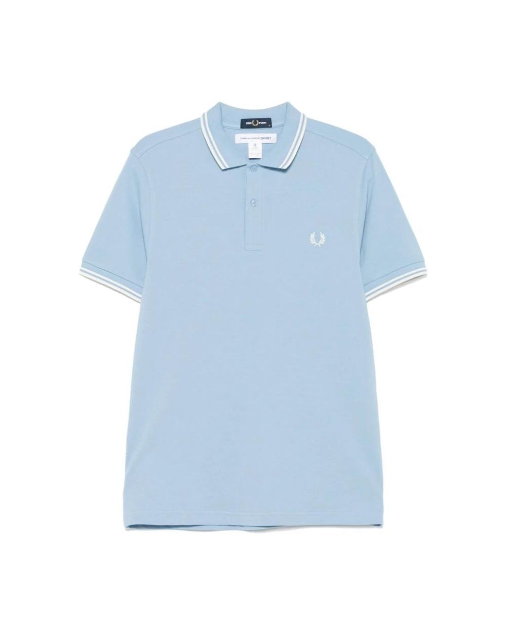 Comme des Garçons Blue Polo Shirts for men