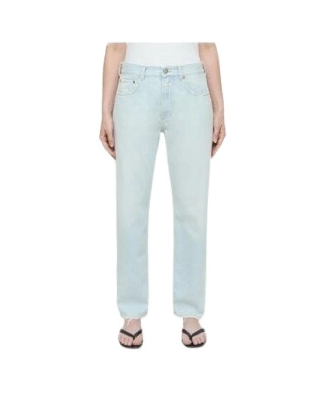 Closed Blue Straight Fit Jeans