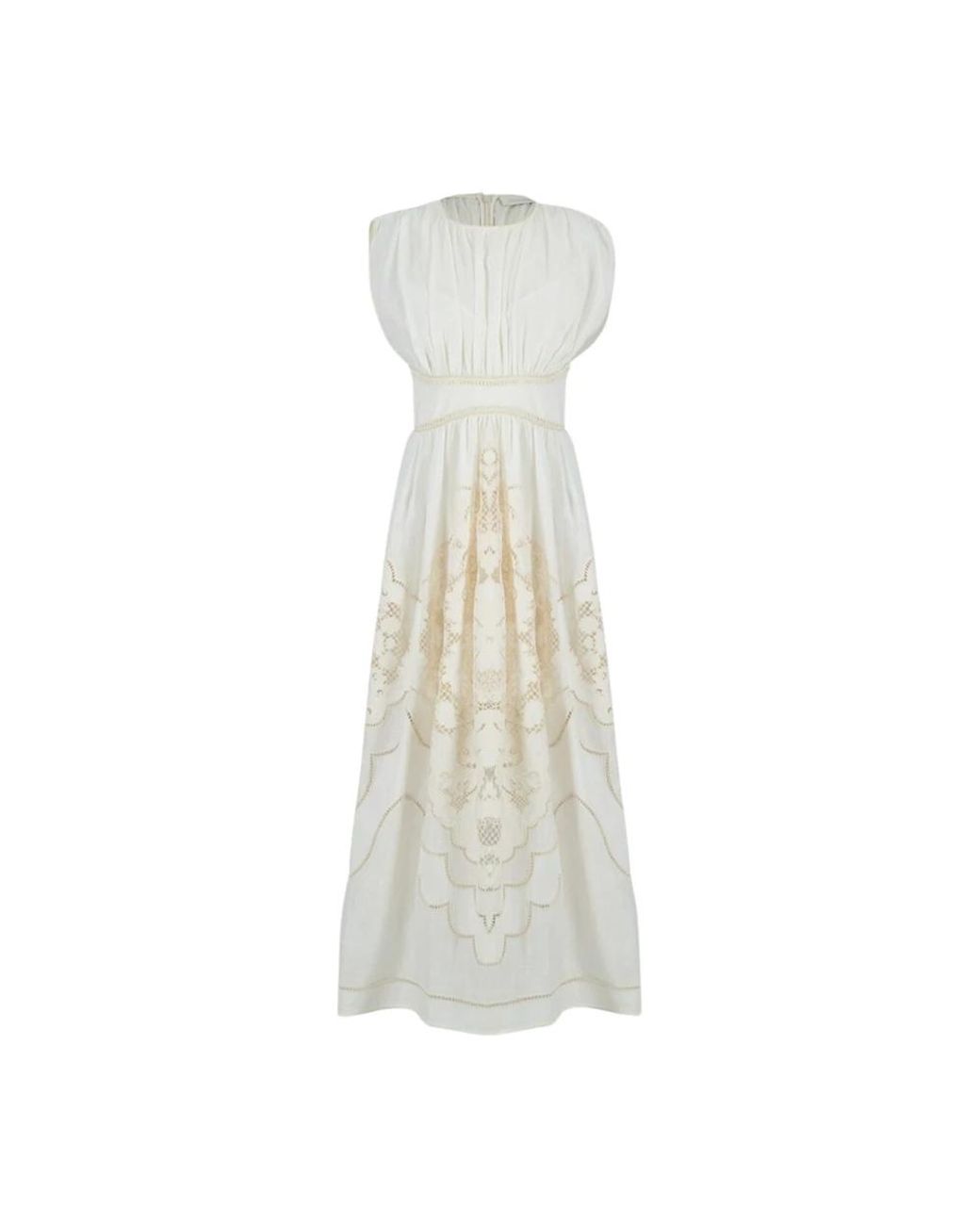 Zimmermann White Maxi Dresses