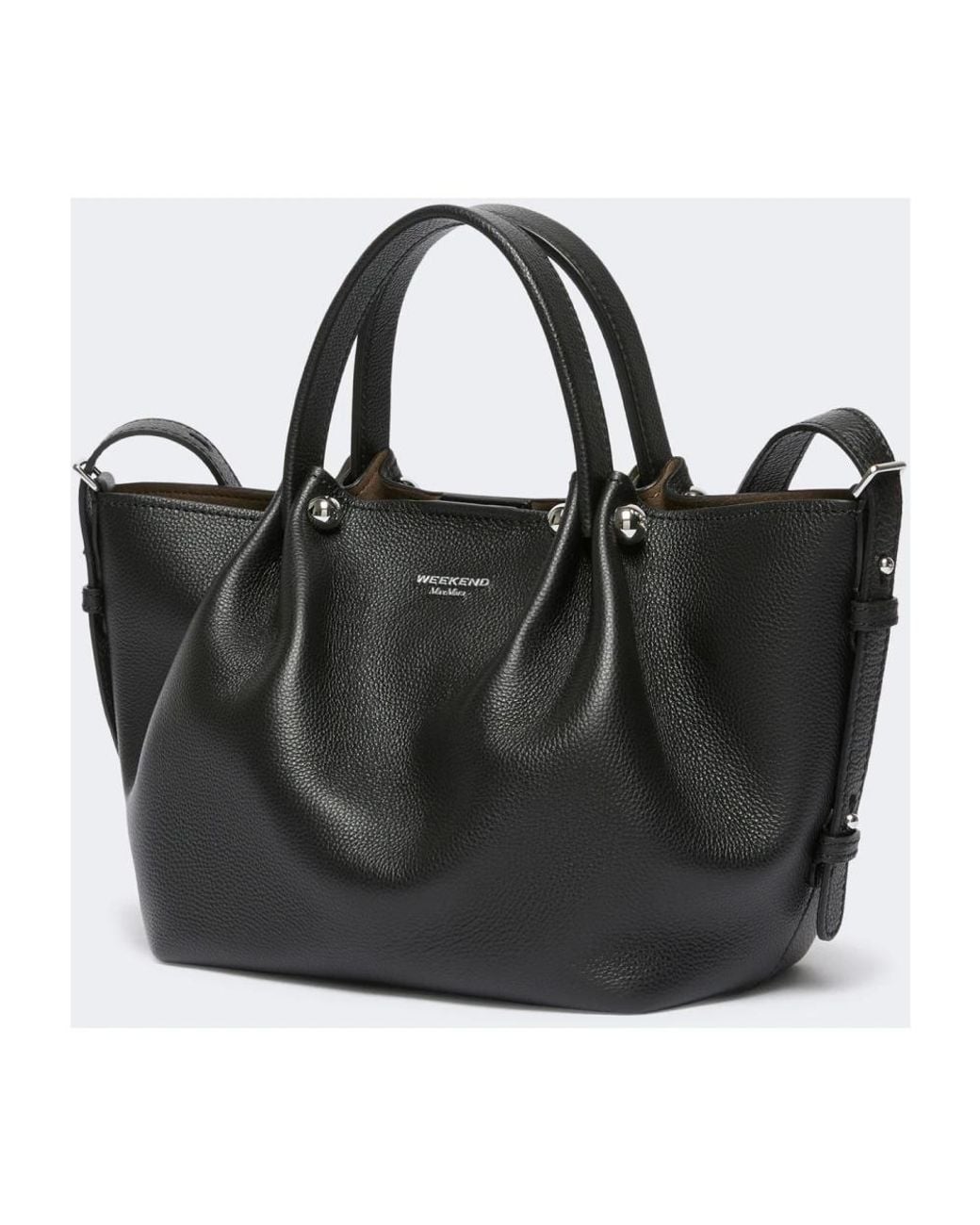 Weekend by Maxmara Black Shopping Bags